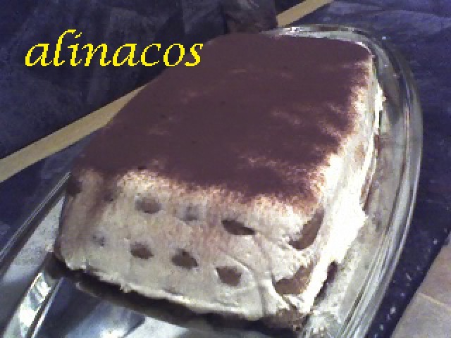 Tiramisu reţetă cu frisca