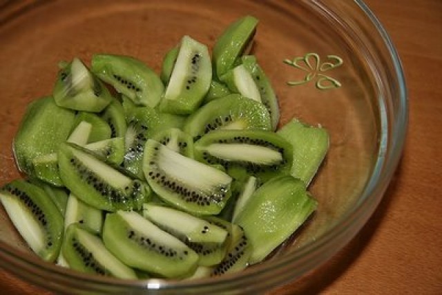 Kiwi in sirop