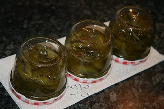 Kiwi in sirop