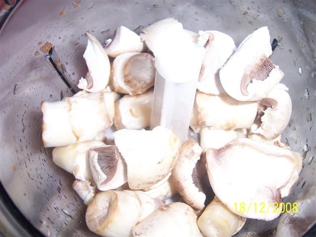 Zacusca de ciuperci