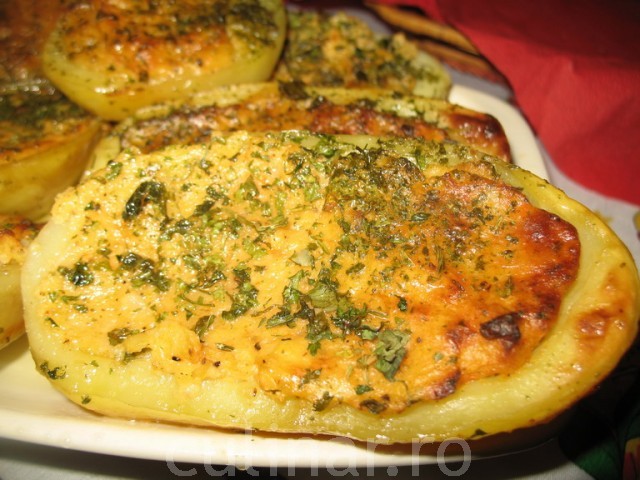 Cuibulete de cartofi pentru vegetarieni