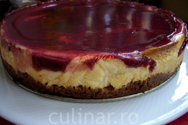 Cheesecake marmorat