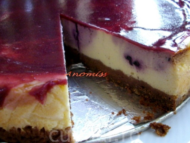 Cheesecake marmorat