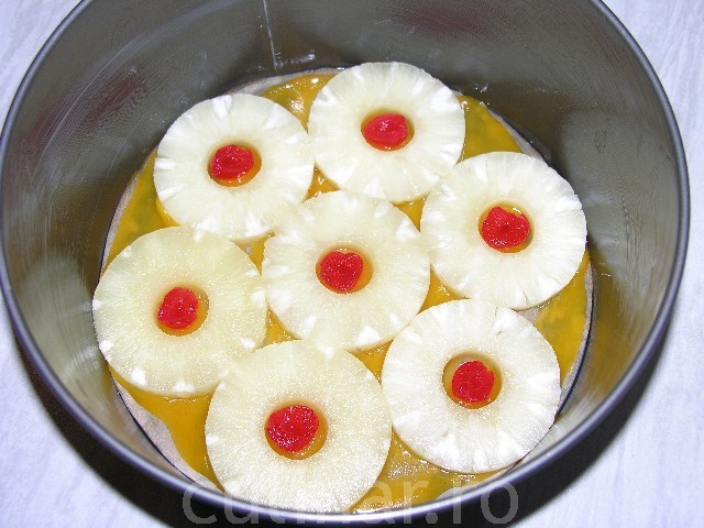 Tort de ananas