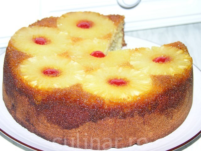 Tort de ananas