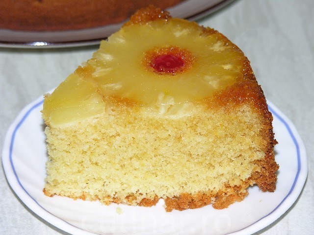 Tort de ananas