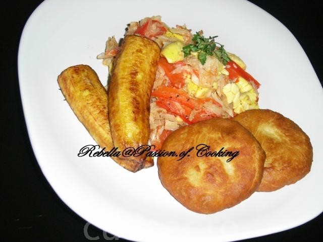 Ackee & Saltfish