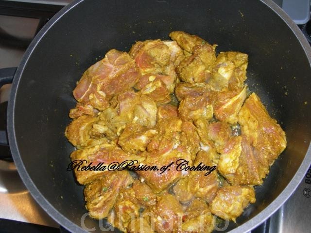 Lamb Curry, Jamaican Style