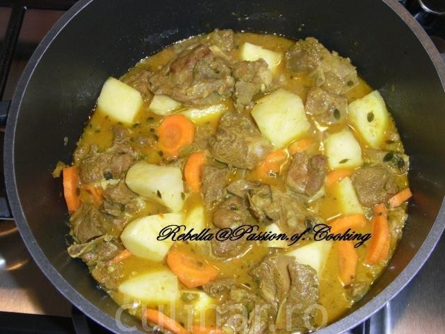 Lamb Curry, Jamaican Style