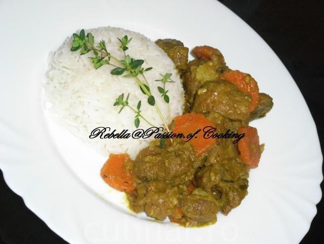 Lamb Curry, Jamaican Style