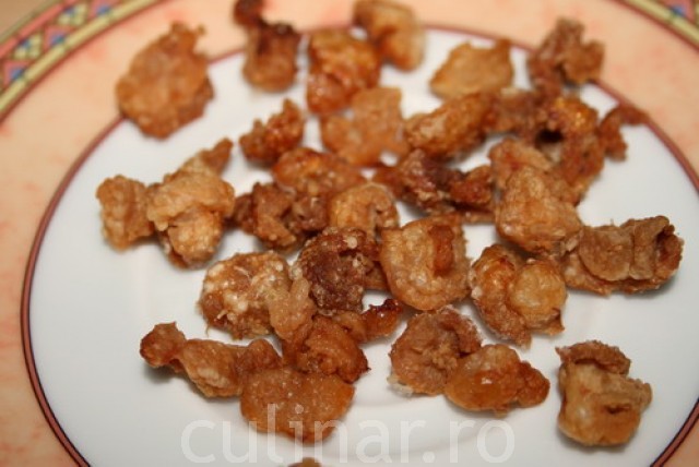 Pulpe de rata in sos de vin rosu