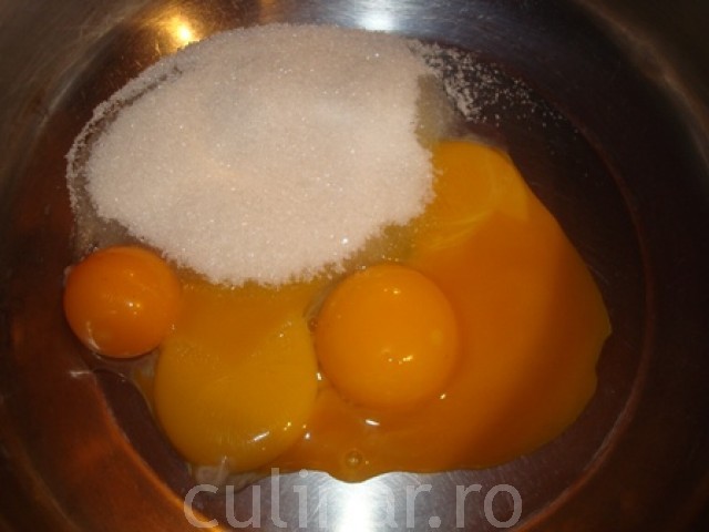 Egg nog - lichior de oua