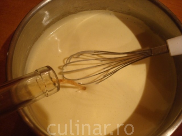 Egg nog - lichior de oua