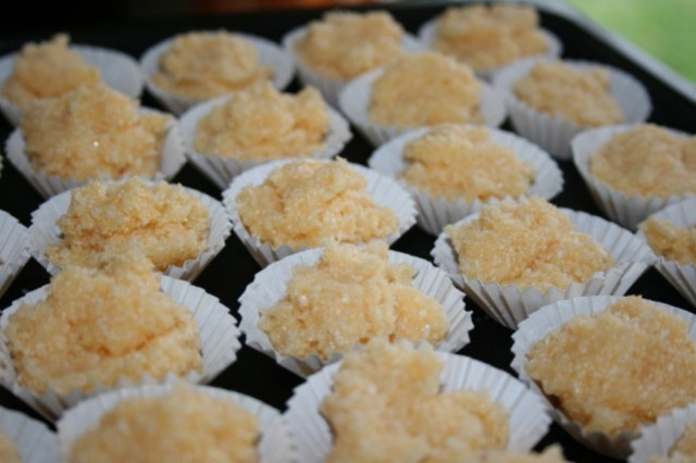 BOLINHOS DE COCO