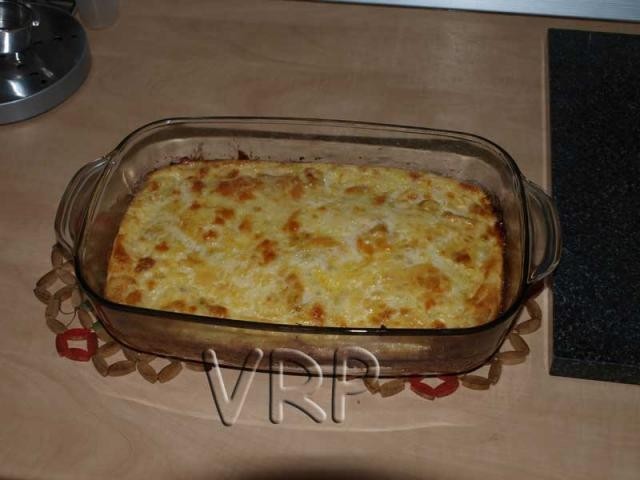 Piept de pui gratinat