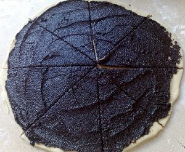 Cornuri cu crema delicioasa