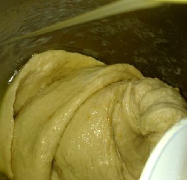 Cornuri cu crema delicioasa