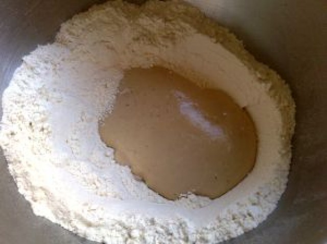 Cornuri cu crema delicioasa