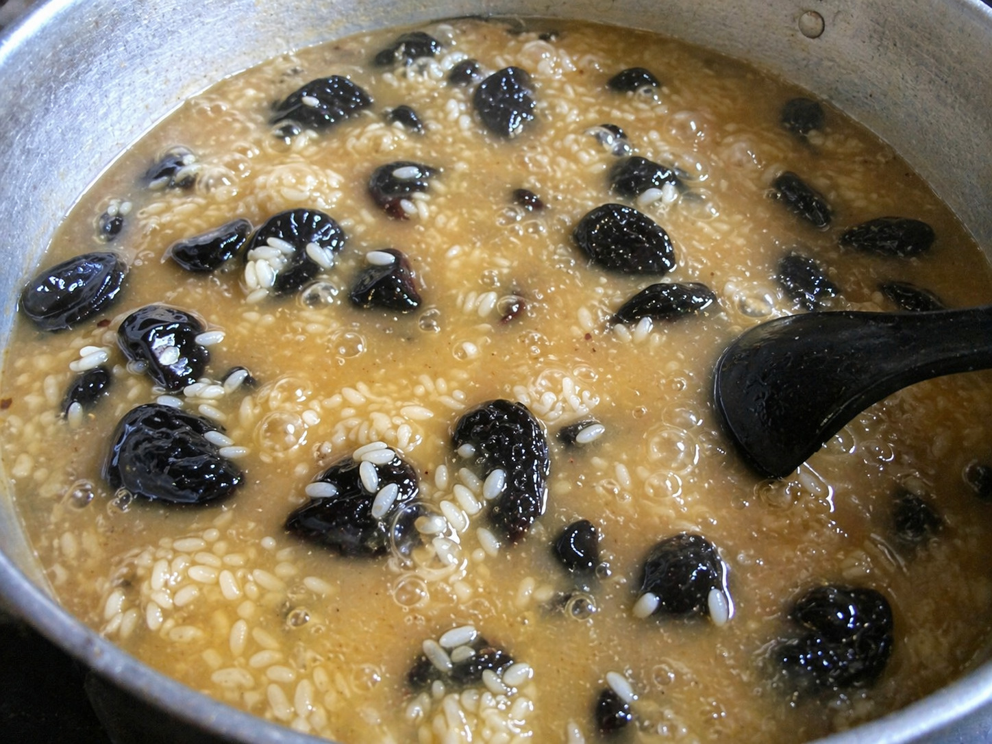 Orez cu prune uscate