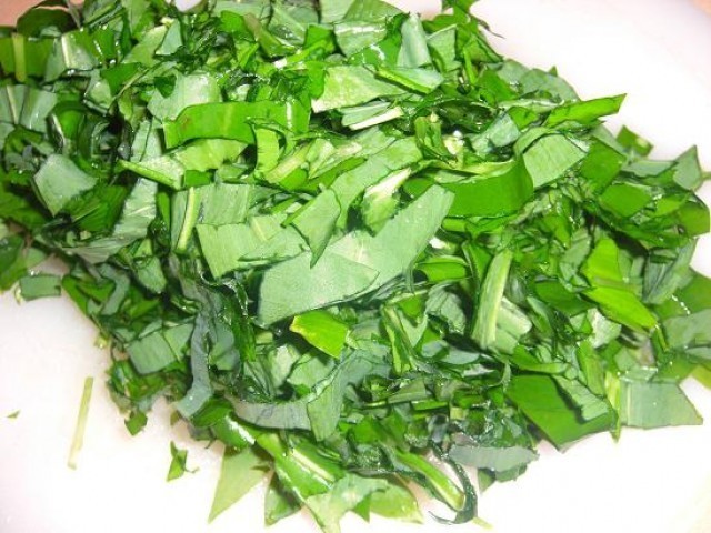 Pesto de leurda