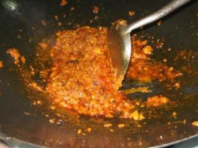 Curry de pui si cartofi