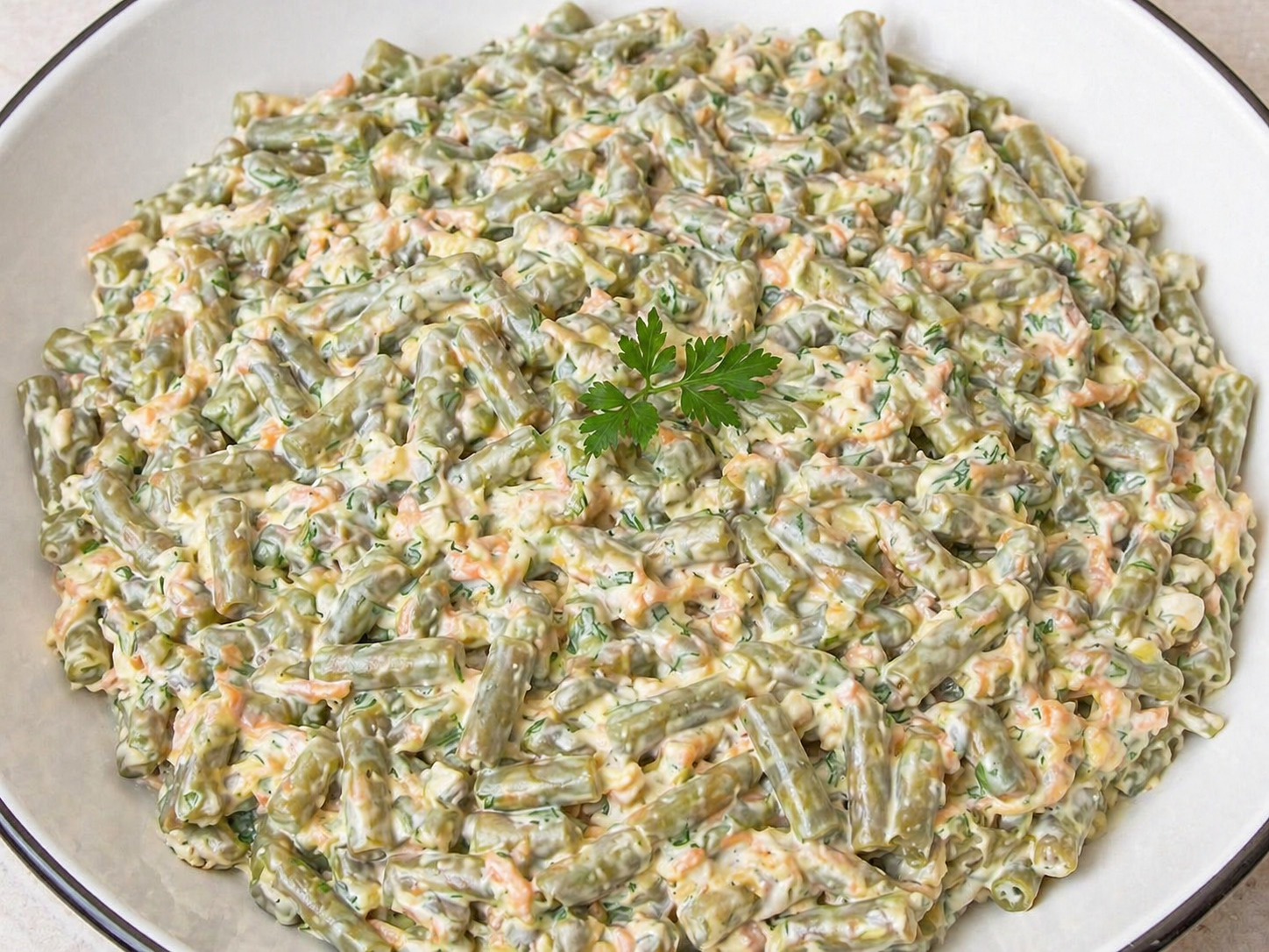 Salata de fasole verde