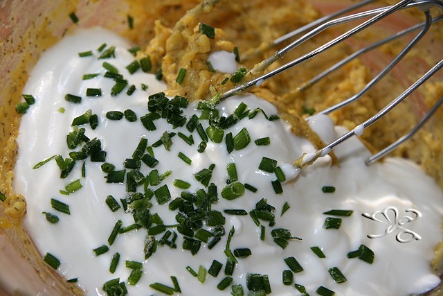 Salata de oua cu sparanghel si ciuperci