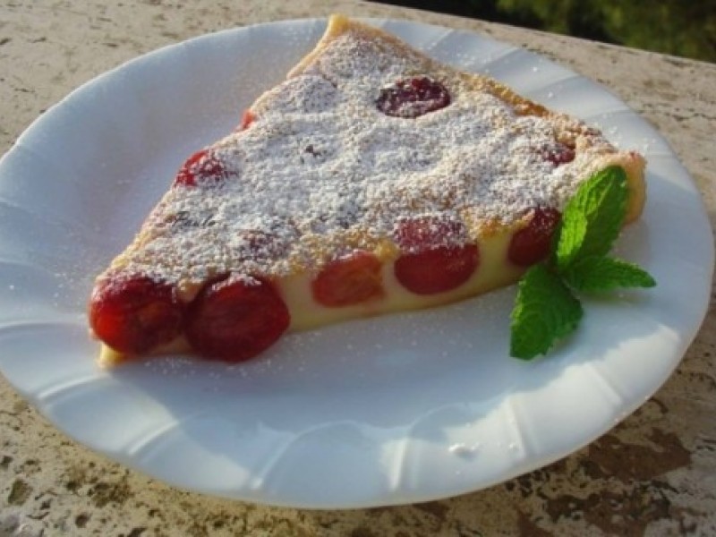 Clafoutis de cirese