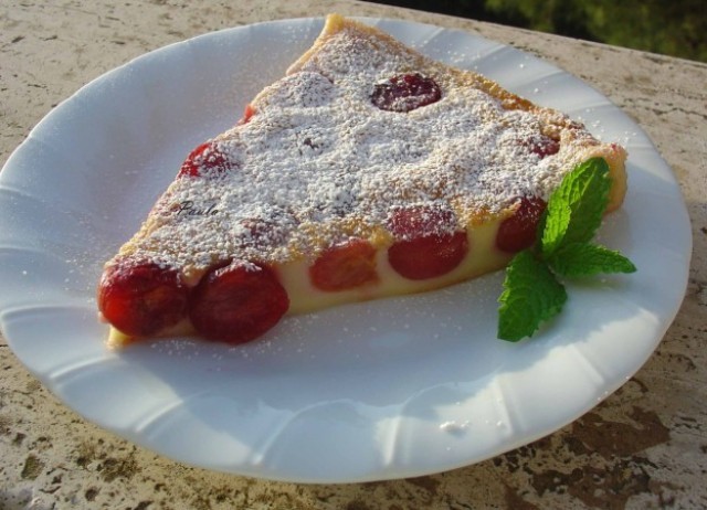 Clafoutis de cirese