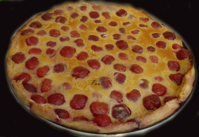 Clafoutis de cirese