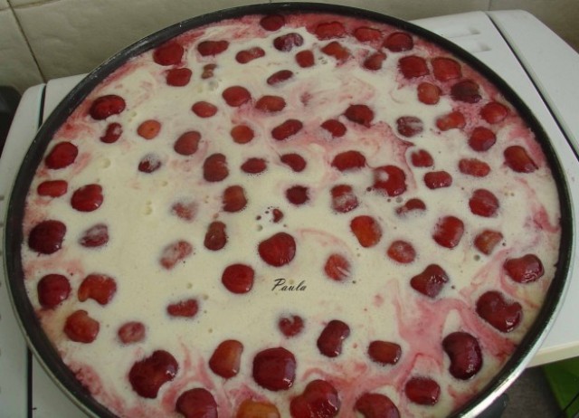 Clafoutis de cirese