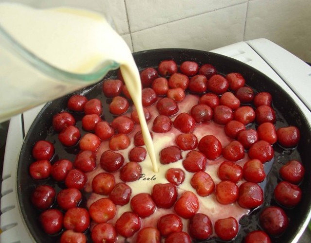 Clafoutis de cirese