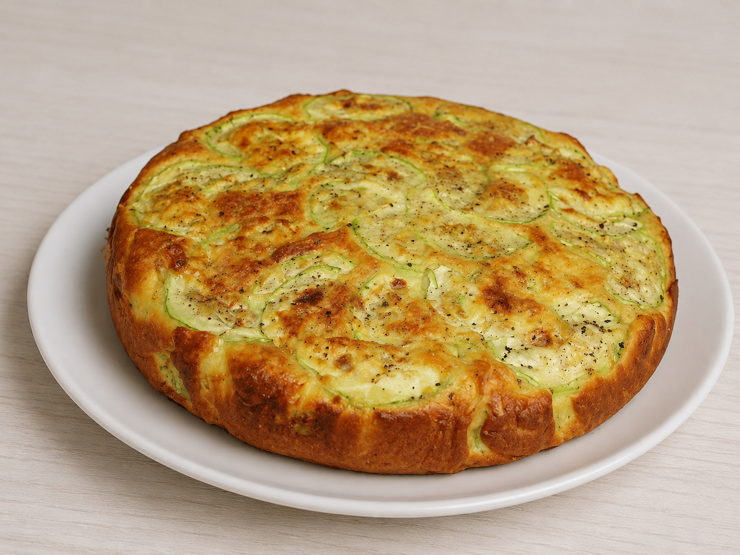 Tarta cu dovlecei si cascaval