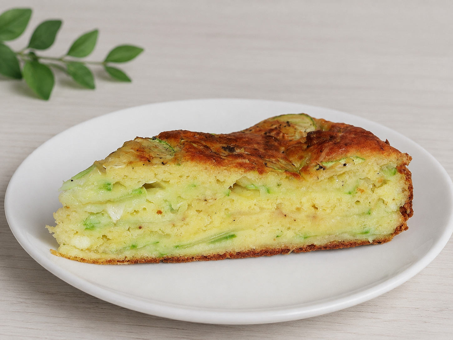 Tarta cu dovlecei si cascaval