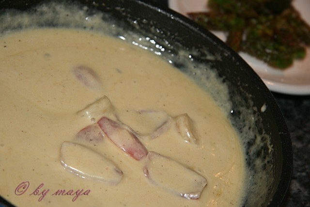 Supa crema de sparanghel