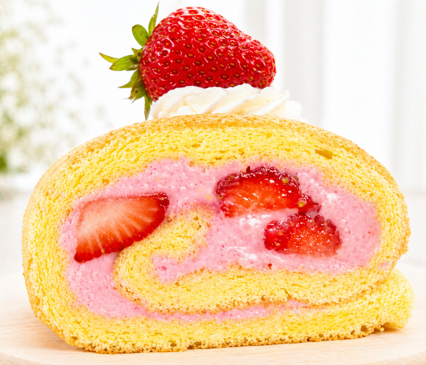 Rulada mea cu capsuni, zmeura, mure sau afine