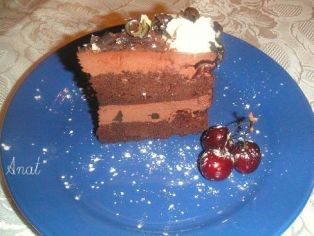 Tort Foret noire (Tort Padurea Neagra)