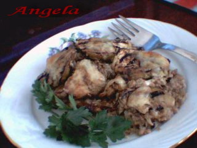 Vinete cu ton si mozzarella