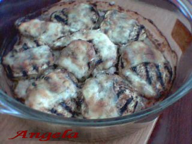 Vinete cu ton si mozzarella