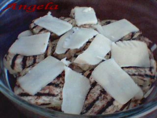 Vinete cu ton si mozzarella