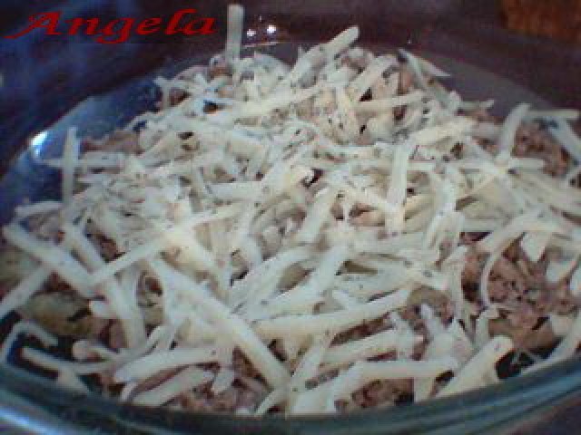 Vinete cu ton si mozzarella