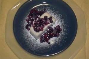 Panna cotta