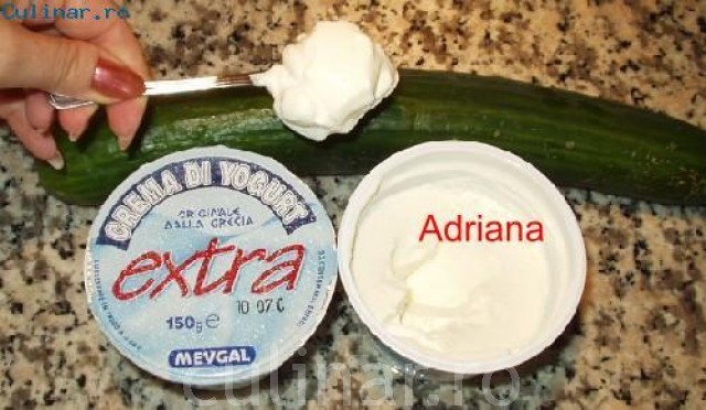 Tzaziki cum il fac eu