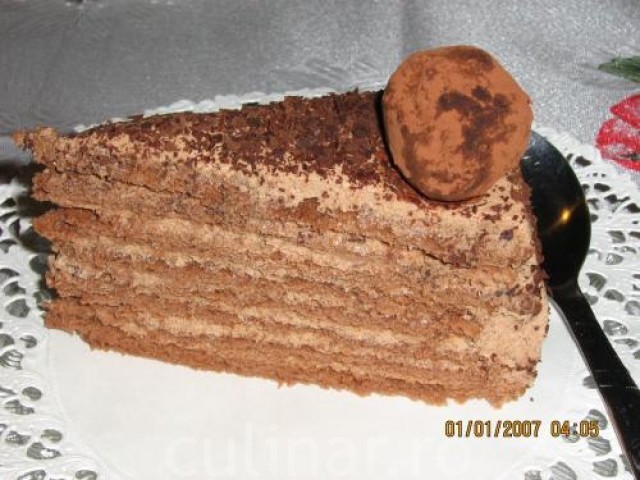 Truffle cake