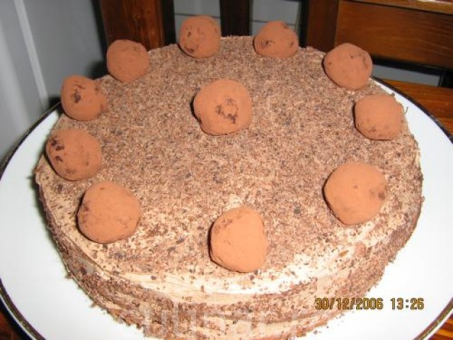 Truffle cake