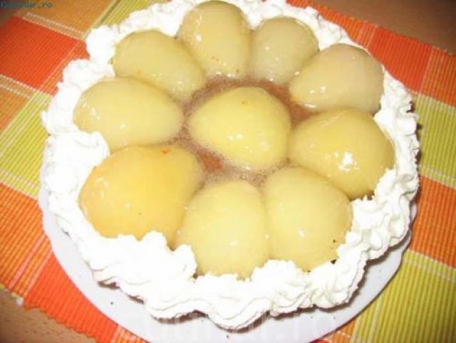 Tort simplu cu pere