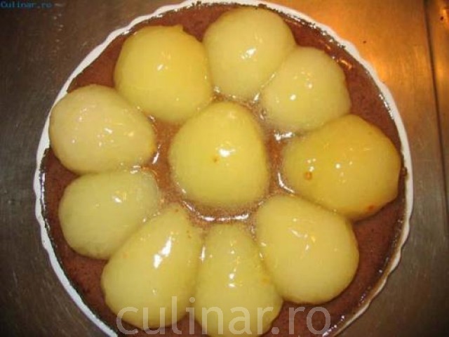 Tort simplu cu pere