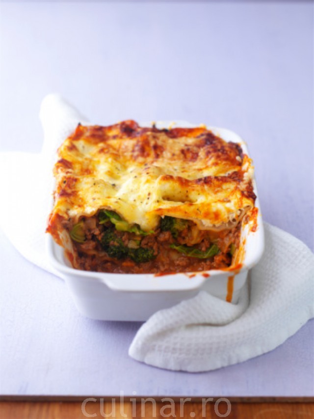 Lasagna de legume