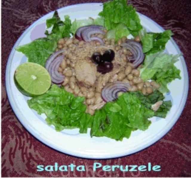 Salata Peruzele