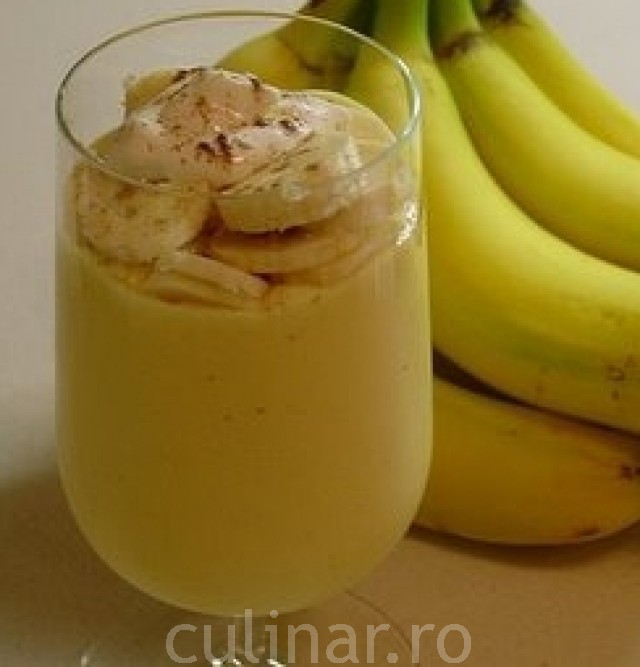 Peltea de banane (Banana curd)